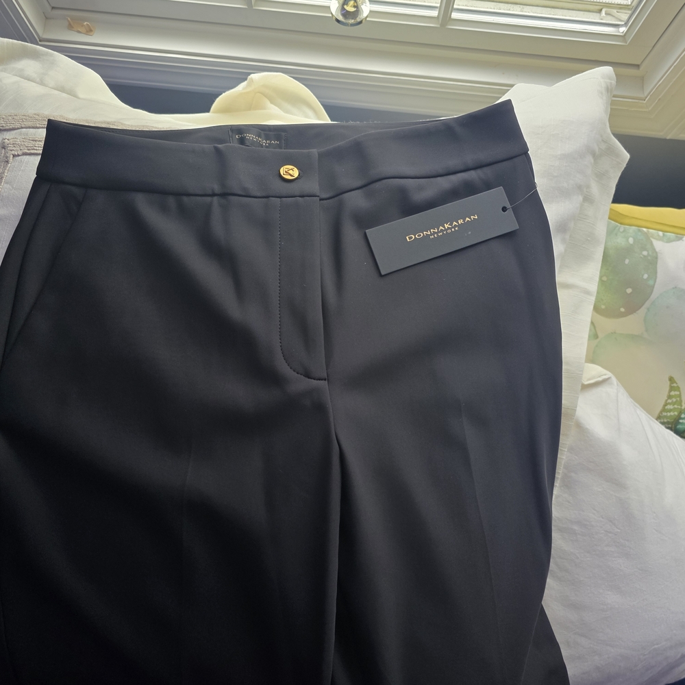 Donna Karan Midnight Black Pants